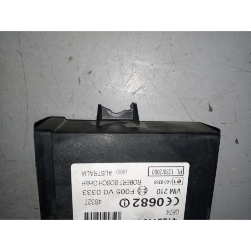 Recambio de modulo electronico para iveco daily iv caja/chasis 35c12, 35s12 referencia OEM IAM 41221184 2