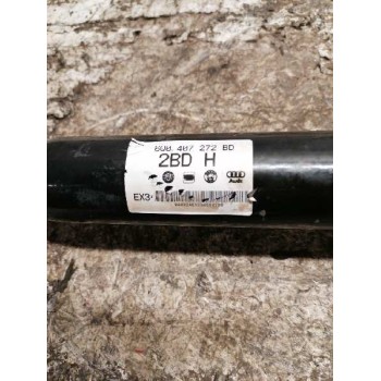 Recambio de transmision delantera derecha para seat ibiza (6l1) cool referencia OEM IAM 6Q0407272BD  