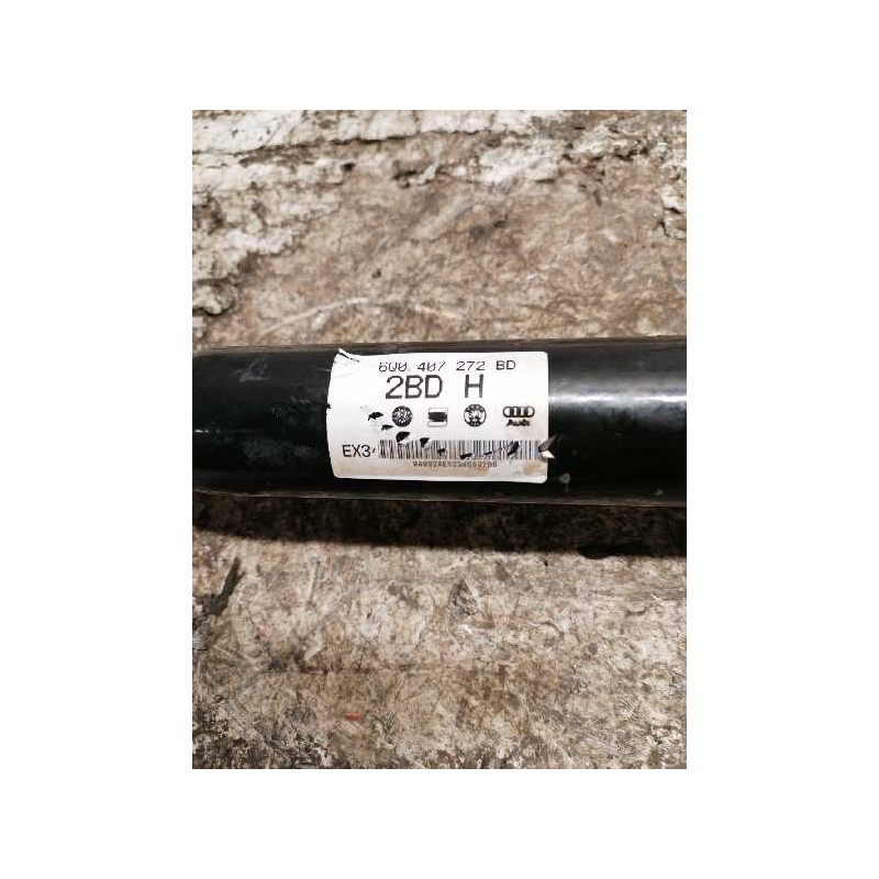 Recambio de transmision delantera derecha para seat ibiza (6l1) cool referencia OEM IAM 6Q0407272BD - Negro 3