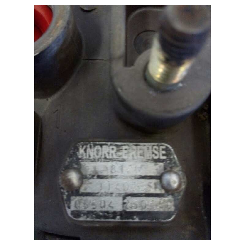 Recambio de valvula aire para iveco stralis (as) fsa t / fp lt 4x2 gran espacio referencia OEM IAM LA8125 KNORR-BREMSE VALVULA S - Blanco 2