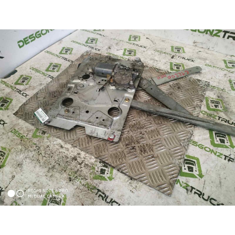 Recambio de elevalunas delantero derecho para volvo fh 12 asta 1993 e1 fsa  4x2 e1 corto referencia OEM IAM - Negro 2