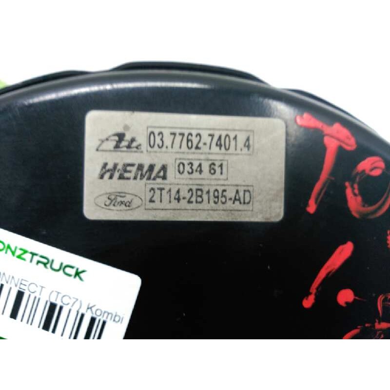 Recambio de servofreno para ford tourneo connect (tc7) kombi b. corta (2006) referencia OEM IAM 2T142B195AD 03.7762-7401.4 3