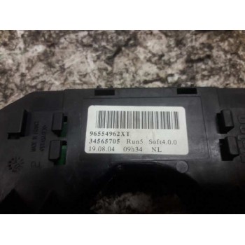 Recambio de mando multifuncion para citroën c4 berlina collection referencia OEM IAM 96554962XT 34565705 