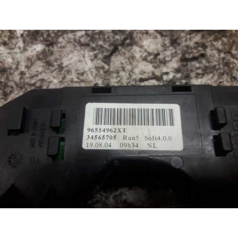 Recambio de mando multifuncion para citroën c4 berlina collection referencia OEM IAM 96554962XT 34565705 - Gris 2