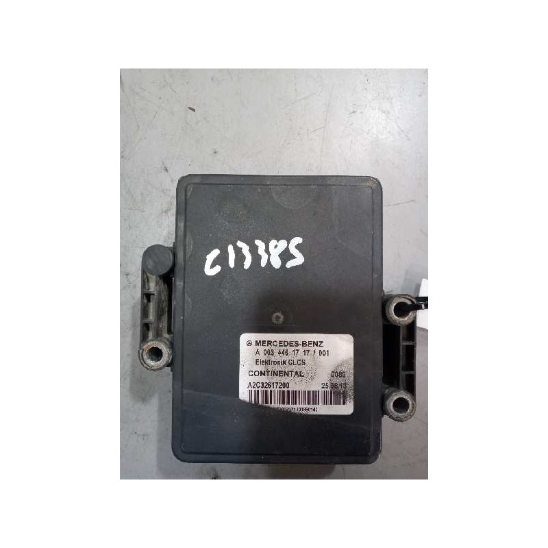 Recambio de modulo electronico para mercedes-benz actros bm 963.xxx 2-achser referencia OEM IAM A0034461717  CENTRALITA CLCS