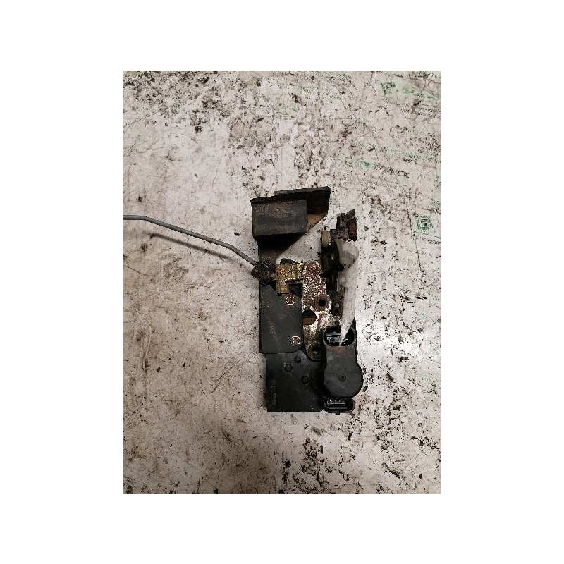 Recambio de cerradura puerta trasera izquierda para alfa romeo 156 (116) 1.9 jtd cat referencia OEM IAM   4/2 PINS - Azul 2