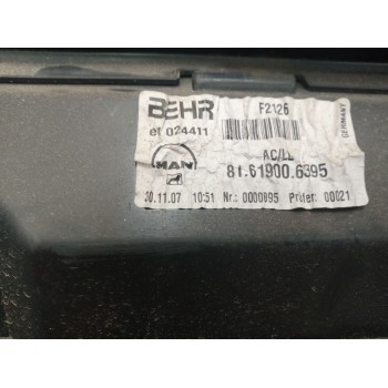 Recambio de calefaccion entera normal para man tg-m 15.xxx 6.9 diesel referencia OEM IAM 81619026025  