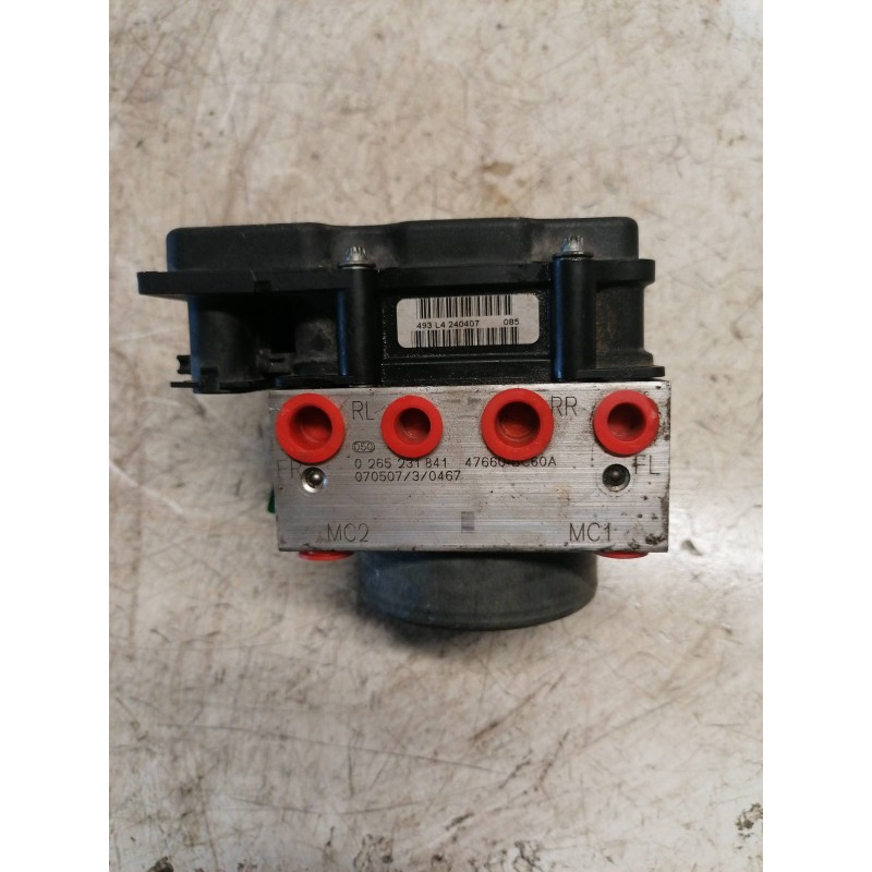 Recambio de abs para nissan micra (k12e) acenta referencia OEM IAM 0265800574 0265231841 3
