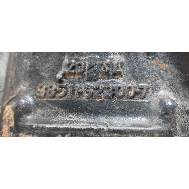 Recambio de grupo diferencial delantero para nissan terrano/terrano.ii (r20) elegance referencia OEM IAM 98511G23007 - Negro 5