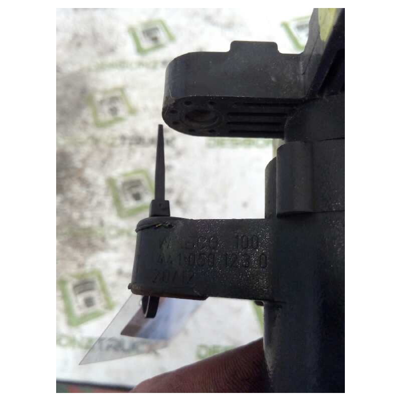 Recambio de valvula aire para man tgx 18.480 fg / 4x2 bl xl referencia OEM IAM 4410501230 81259370040 ELECTRO VALVULA SENSOR ALT - Blanco 3