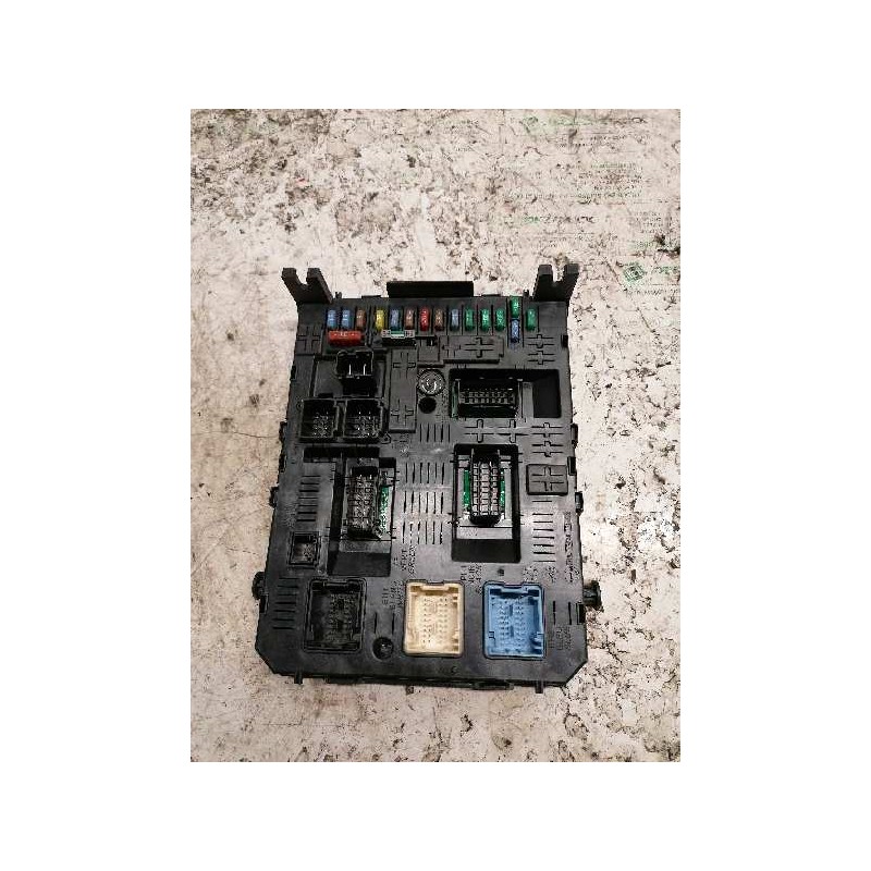 Recambio de caja reles / fusibles para peugeot 308 1.6 hdi fap cat (9hz / dv6ted4) referencia OEM IAM 9664059080 281201930C BSI - Blanco