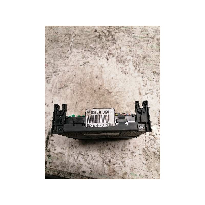 Recambio de caja reles / fusibles para peugeot 308 1.6 hdi fap cat (9hz / dv6ted4) referencia OEM IAM 9664059080 281201930C BSI - Blanco 2