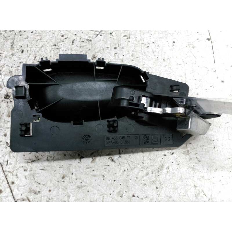 Recambio de maneta interior delantera izquierda para peugeot 307 (s1) xs referencia OEM IAM 9643604577 - Gris 2