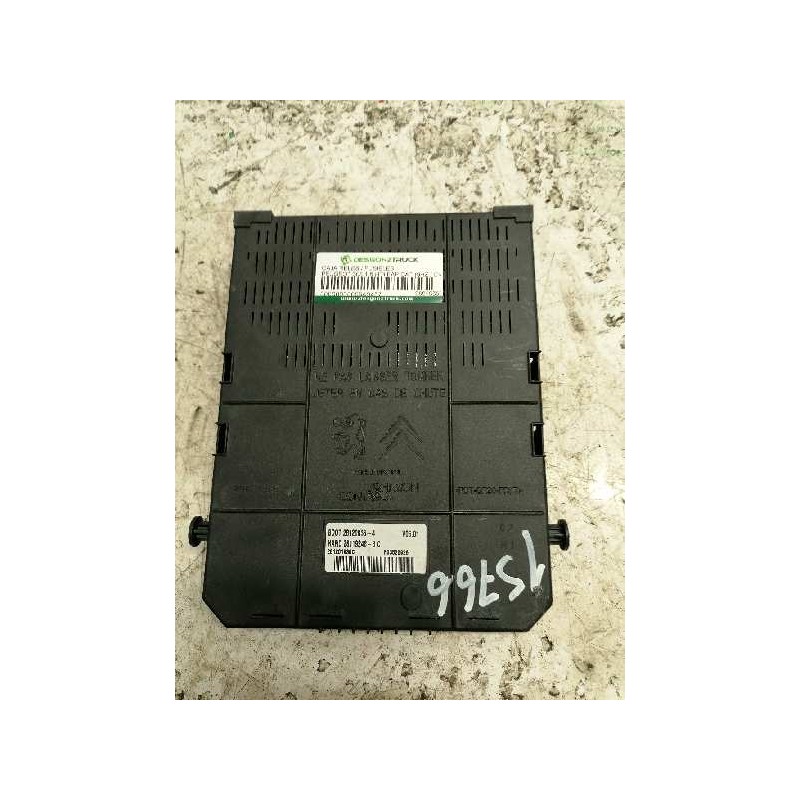 Recambio de caja reles / fusibles para peugeot 308 1.6 hdi fap cat (9hz / dv6ted4) referencia OEM IAM 9664059080 281201930C BSI - Blanco 3