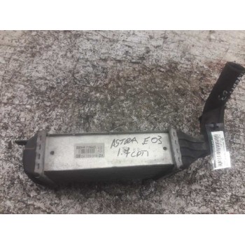 Recambio de intercooler para opel astra g berlina club referencia OEM IAM 09129519DX  