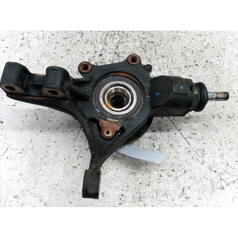 Recambio de mangueta delantera izquierda para peugeot 307 (s1) xs referencia OEM IAM - Gris 2