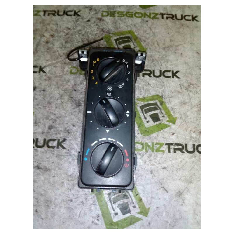 Recambio de mando calefaccion / aire acondicionado para mercedes-benz atego 6 cyl. 4x2 2005  1523 4x2 om 906 la l (largo) refere - Gris