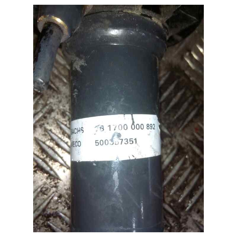 Recambio de amortiguador delantero derecho cabina para iveco stralis (as) fsa t/p 4x2 gran espacio referencia OEM IAM 500357351 - Blanco 2