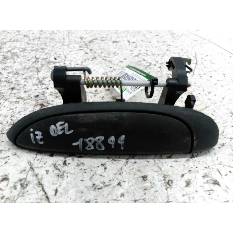 Recambio de maneta exterior delantera izquierda para renault megane i scenic (ja0) 1.9 d alize referencia OEM IAM 7700433075 - Azul