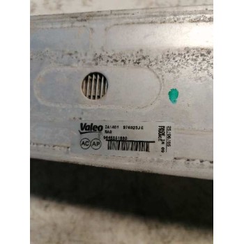 Recambio de intercooler para citroën c4 berlina 1.6 16v hdi referencia OEM IAM 9648551880  