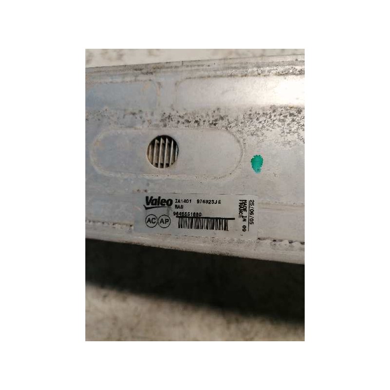 Recambio de intercooler para citroën c4 berlina 1.6 16v hdi referencia OEM IAM 9648551880 3