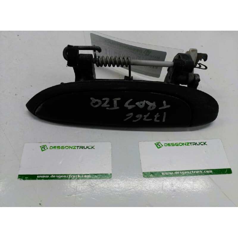 Recambio de maneta exterior trasera izquierda para renault megane i berlina hatchback (ba0) 1.6e europa referencia OEM IAM 77004 - Azul