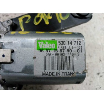 Recambio de motor limpia trasero para peugeot 307 (s1) xs referencia OEM IAM 9637158780  