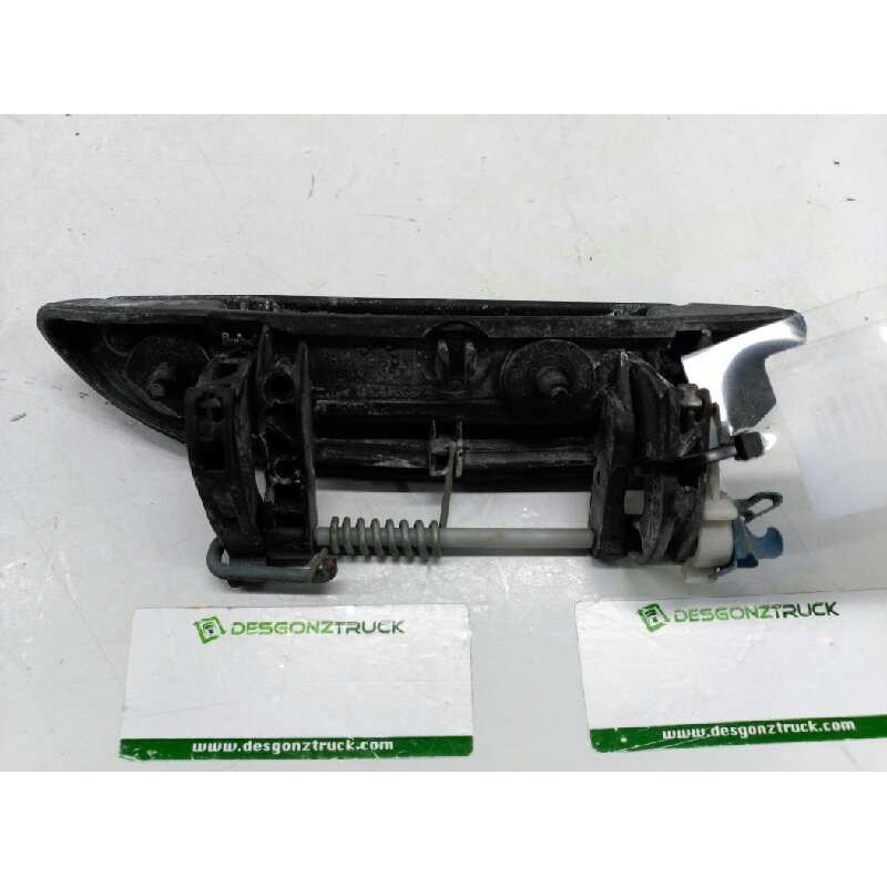 Recambio de maneta exterior trasera izquierda para renault megane i berlina hatchback (ba0) 1.6e europa referencia OEM IAM 77004 - Azul 2