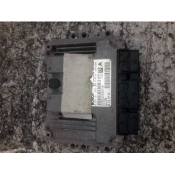 Recambio de centralita motor uce para citroën c4 berlina collection referencia OEM IAM 0281011863 9651291480 9653958980