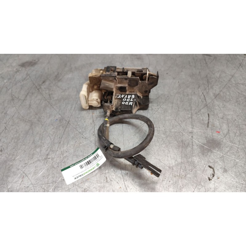Recambio de cerradura puerta delantera derecha para fiat doblo cargo (223) 1.9 jtd furg. referencia OEM IAM - Blanco 2