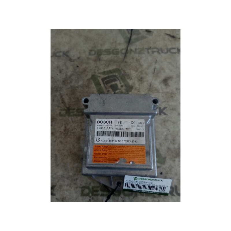 Recambio de modulo electronico para mercedes-benz sprinterii caja abierta (desde 01.06) 311/315  4x4   cdi (906.131/133/135) ref - Blanco