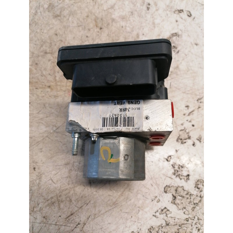 Recambio de abs para mercedes-benz citan monospace (w415) 109 cdi (415.703) referencia OEM IAM 2265106516 0265956285 - Blanco 4