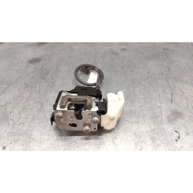 Recambio de cerradura puerta delantera izquierda para fiat doblo cargo (223) 1.9 jtd furg. referencia OEM IAM B792  6 PINS - Blanco