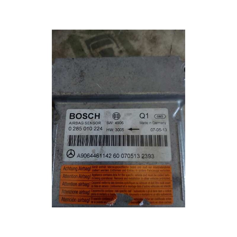 Recambio de modulo electronico para mercedes-benz sprinterii caja abierta (desde 01.06) 311/315  4x4   cdi (906.131/133/135) ref - Blanco 2