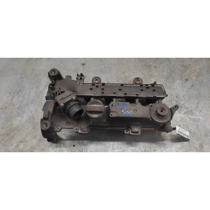 Recambio de tapa balancines para peugeot 206 berlina 1.4 hdi referencia OEM IAM 9642212480  