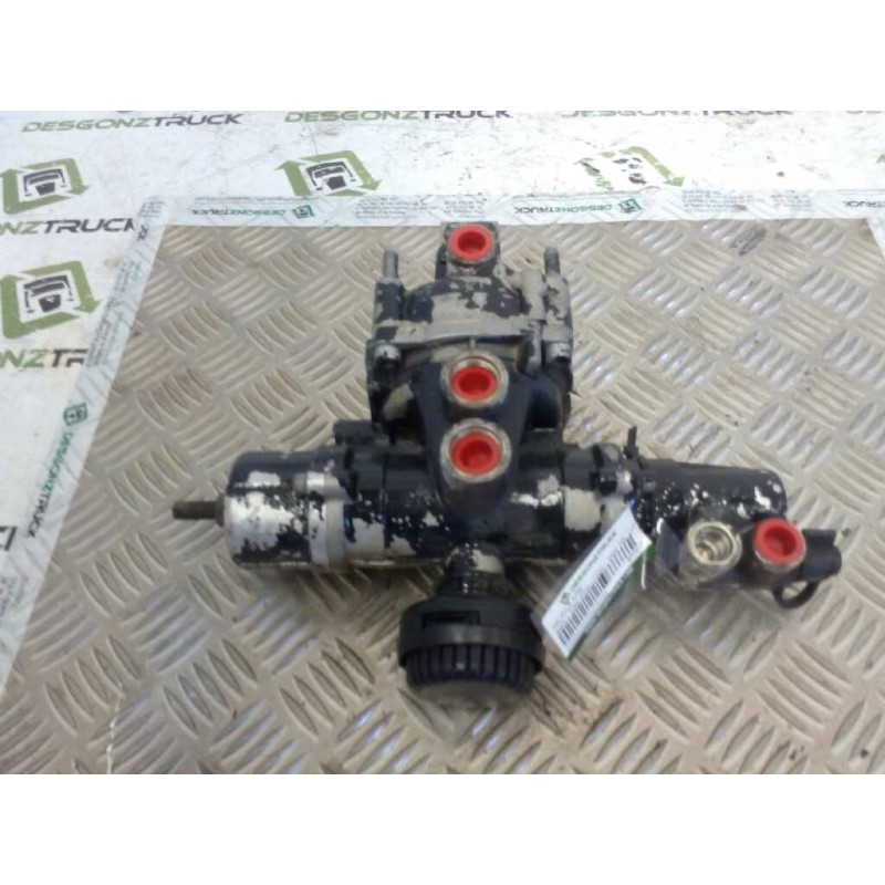 Recambio de valvula aire para man l 2000 evolution l 2000 fg llc m (largura mediana) referencia OEM IAM BR5617 KNORR-BREMSE VALV - Blanco