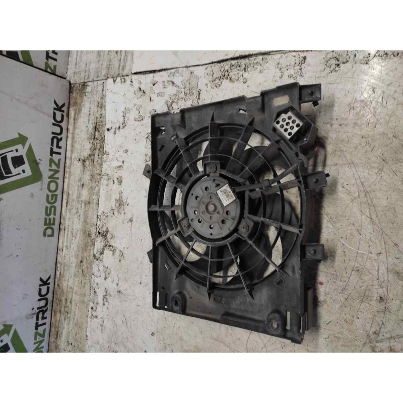 Recambio de electroventilador para opel astra h ber. cosmo referencia OEM IAM 0130303302 13147279 3 PINS - Azul 2