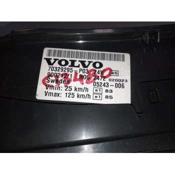 Recambio de cuadro instrumentos para volvo b9r 340 touring referencia OEM IAM 70329295  
