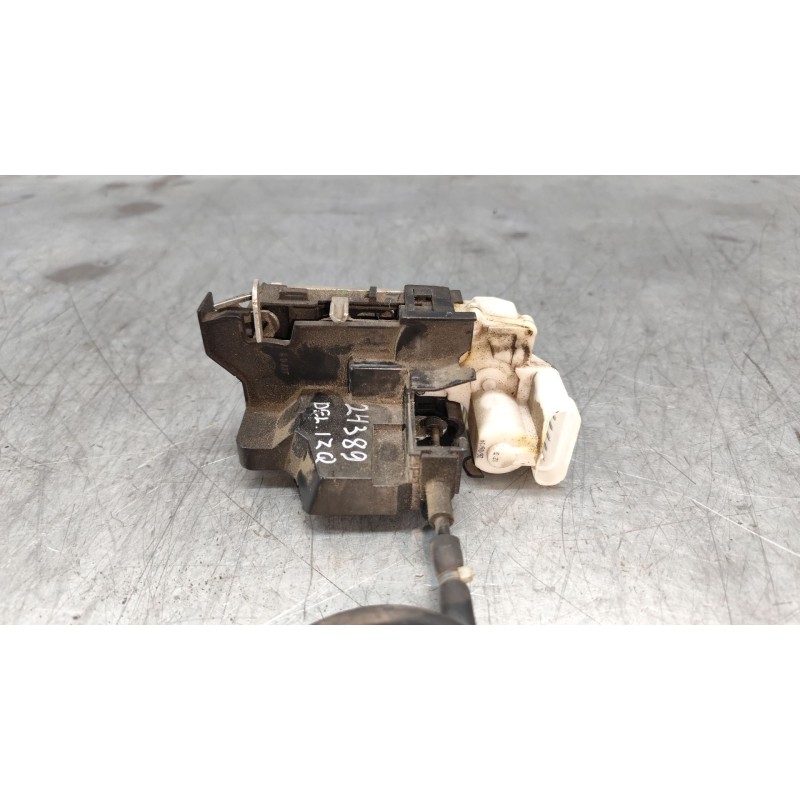Recambio de cerradura puerta delantera izquierda para fiat doblo cargo (223) 1.9 jtd furg. referencia OEM IAM B792  6 PINS - Blanco 2