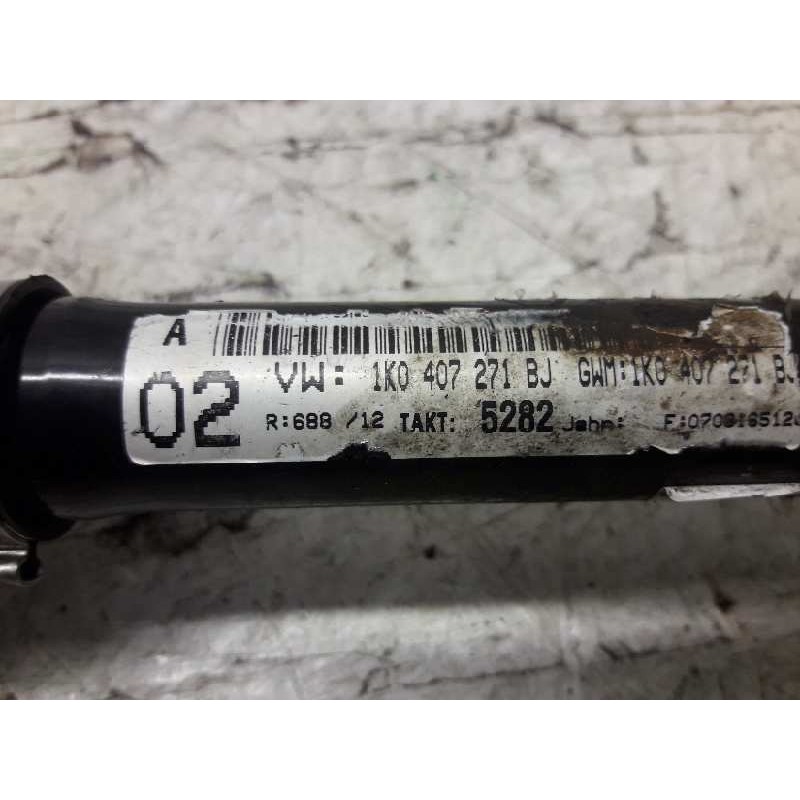 Recambio de transmision delantera izquierda para volkswagen passat berlina (3c2) advance referencia OEM IAM 1K0407271 - Negro 4