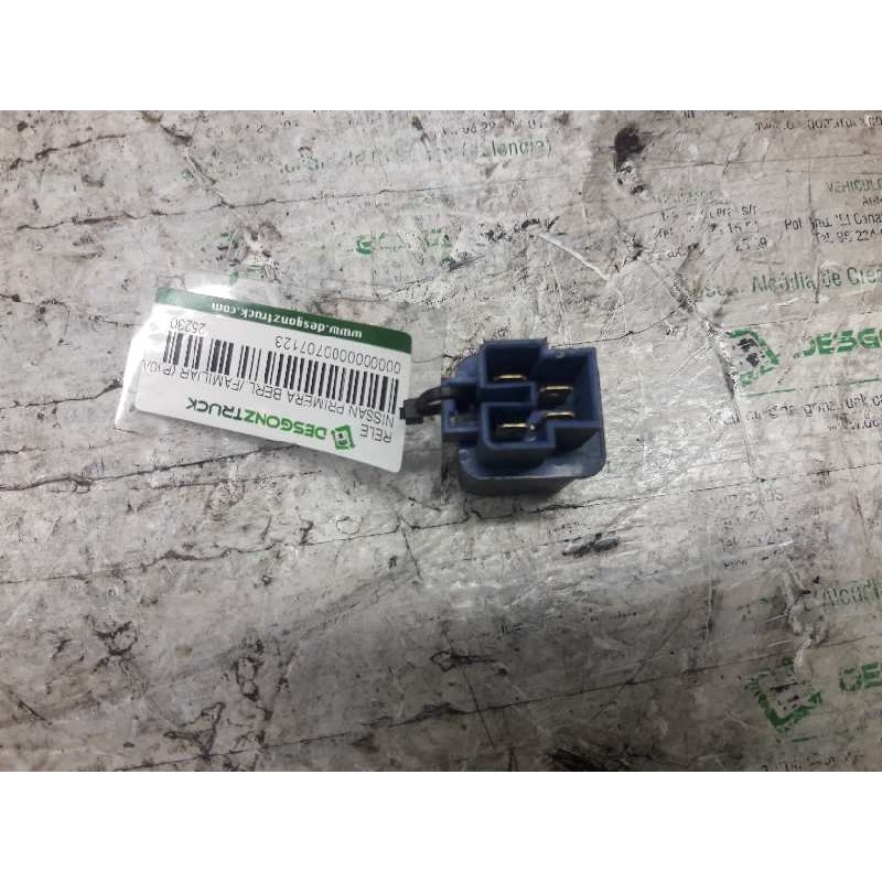 Recambio de rele para nissan primera berl./familiar (p10/w10) invitation berlina (p10) referencia OEM IAM 25230 C9970 2