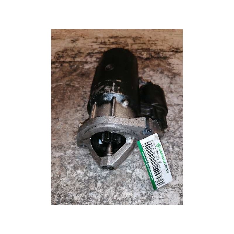 Recambio de motor arranque para nissan serena (c23m) 2.0 slx diesel referencia OEM IAM 9000331406 9 DIENTES 