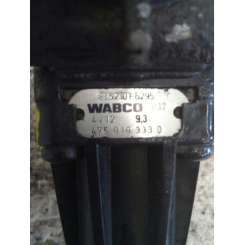 Recambio de valvula aire para man tgx 18.xxx fg / 4x2 bl xl referencia OEM IAM 81521016295 4750103330 