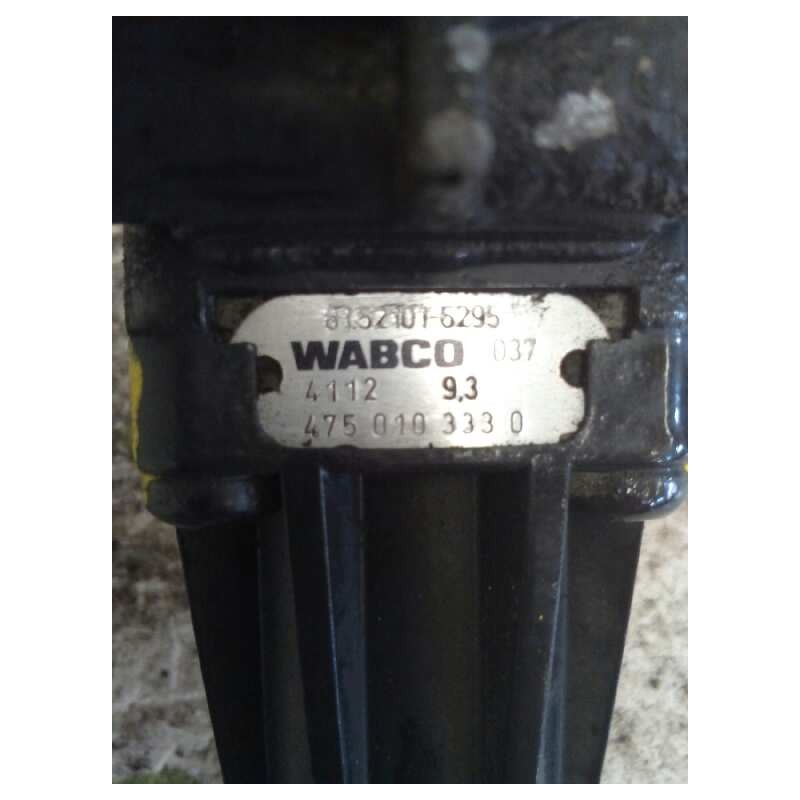 Recambio de valvula aire para man tgx 18.480 fg / 4x2 bl xl referencia OEM IAM 81521016295 4750103330 - Blanco 2