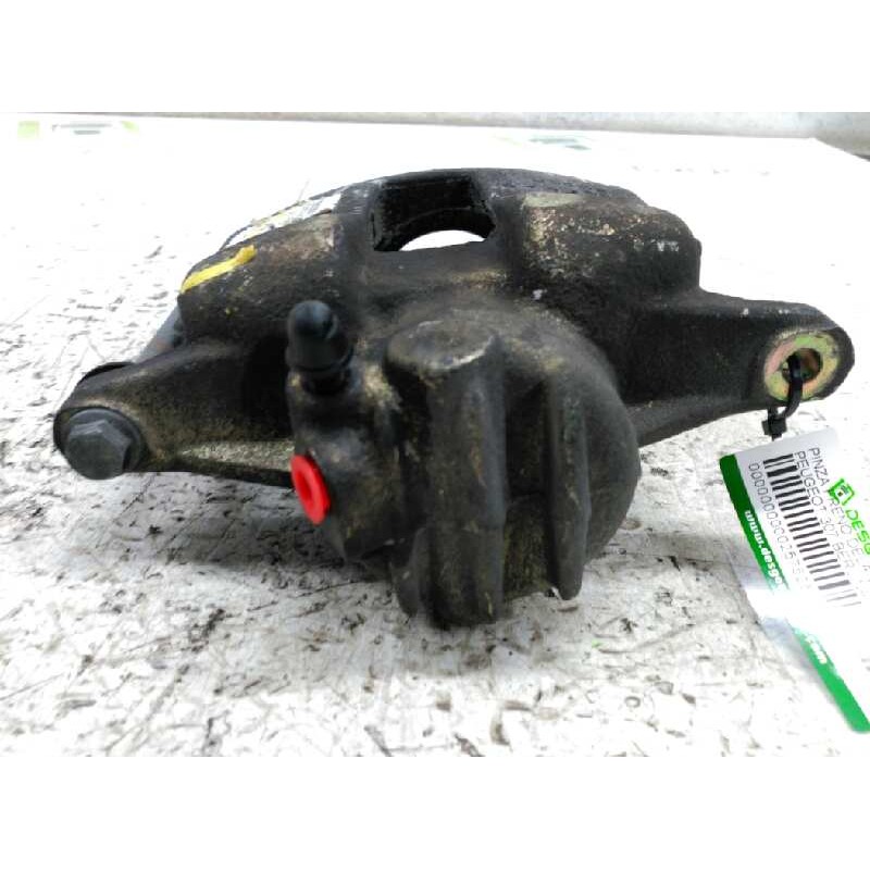 Recambio de pinza freno delantera izquierda para peugeot 307 (s1) xs referencia OEM IAM - Gris 2
