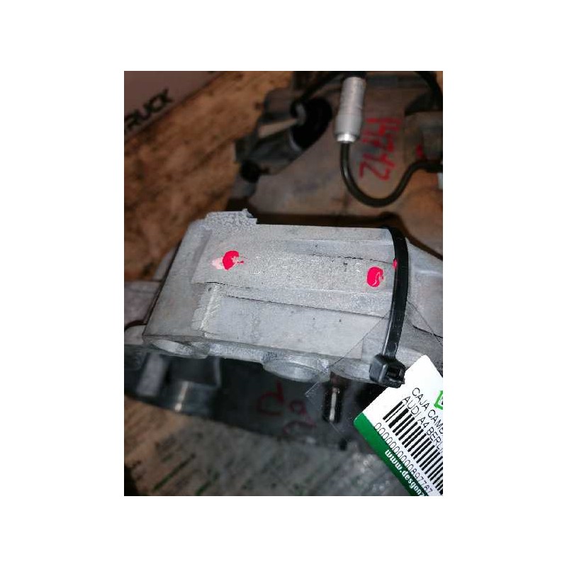Recambio de caja cambios para audi a4 berlina (b5) 1.9 tdi referencia OEM IAM DHF DHF27116 - Azul 2