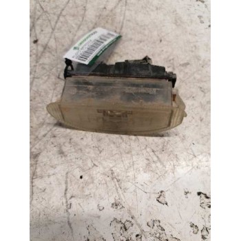 Recambio de piloto matricula para renault clio ii fase ii (b/cb0) referencia OEM IAM 7700410754 2 PINS 