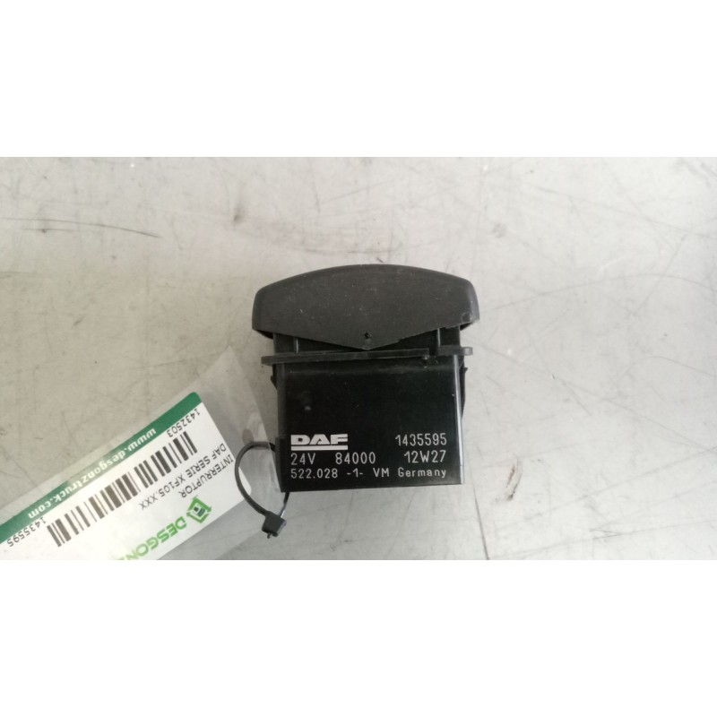 Recambio de interruptor para daf serie xf105.460 12.9 diesel referencia OEM IAM 1435595 - Blanco 2