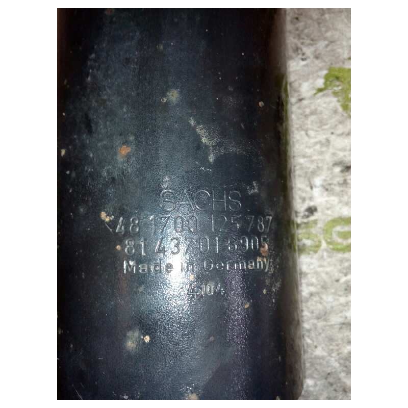 Recambio de amortiguador trasero para man tg - a 18.480 fg / bb (e3/e4) l referencia OEM IAM 81437016905 481700125787 SACHS - Blanco 3