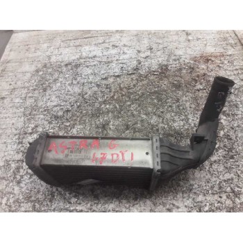 Recambio de intercooler para opel astra g berlina club referencia OEM IAM 09129519DX  